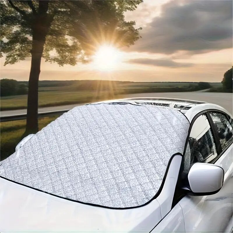 Parasolar auto universal 150×94 cm – protectie UV, Heat & Snow Resistant