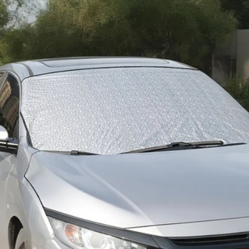 Parasolar auto universal 150×94 cm – protectie UV, Heat & Snow Resistant