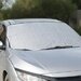 Parasolar auto universal 150×94 cm – protectie UV, Heat & Snow Resistant